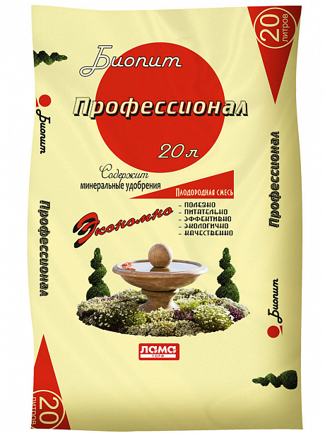 Профессионал плодородная смесь Биопит 20л
